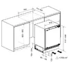 Встраиваемый холодильник MPM MPM-116-CJI-17/E Photo 3