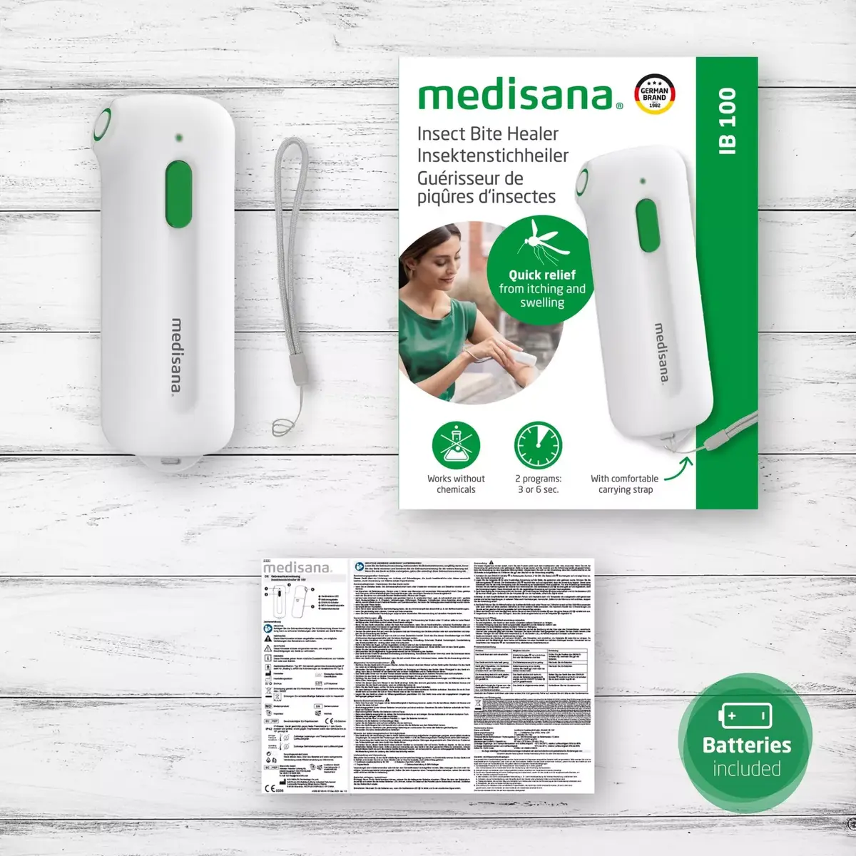 Medisana IB 100 Thermometer Photo 3