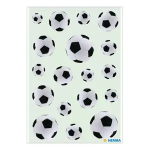Decorative Sticker HERMA 3434 Paper Black White Permanent 54 pcs