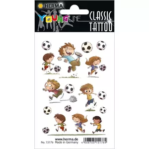 HERMA 15176 dekoratīvā uzlīme Plēve Daudzkrāsains Noņemams 12 pcs