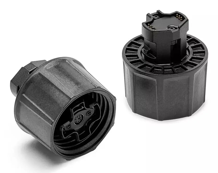 Thrustmaster ātrās atbrīvošanas svira melnā krāsā