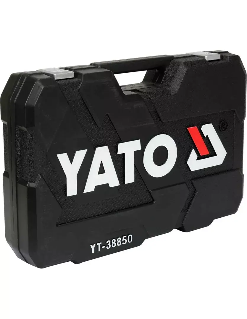 YATO YT-38850 — набор 50 предметов 1/4" 3/8" 1/2" Photo 2