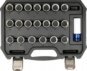 Socket set for security screws YATO YT-060306 – tamper-proof sockets set