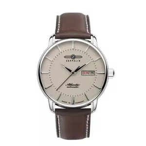 Wrist Watch Zeppelin 8466-5 Automatic Stainless Steel Water Resistant