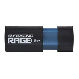 USB-накопитель PATRIOT RAGE LITE 512 ГБ USB 3.2 Gen 1 Type-A, черный, складной