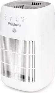 Electric heater Webber DEQ10 — model DEQ10, white