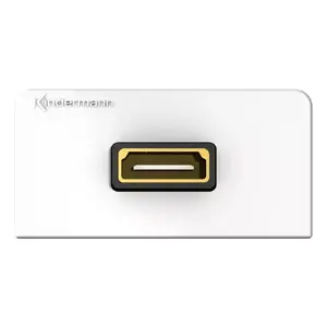 Socket outlet HDMI Kindermann 7456 000 542