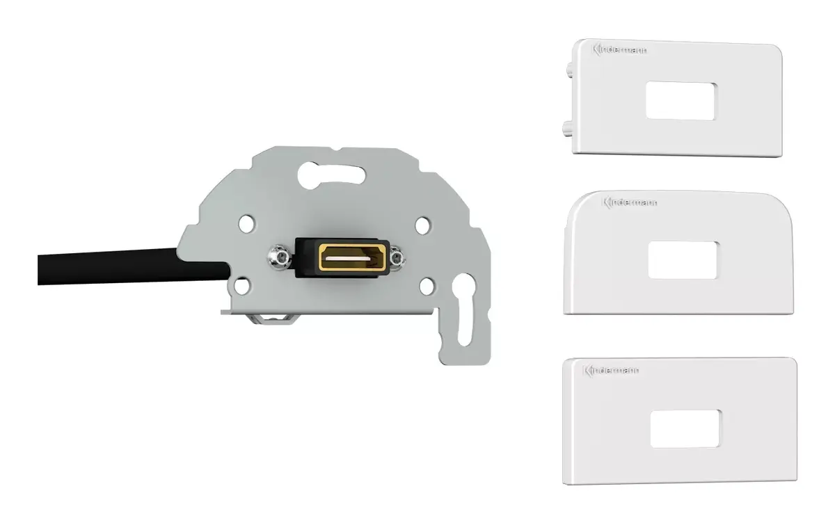 Socket outlet HDMI Kindermann 7456 000 542 Photo 2
