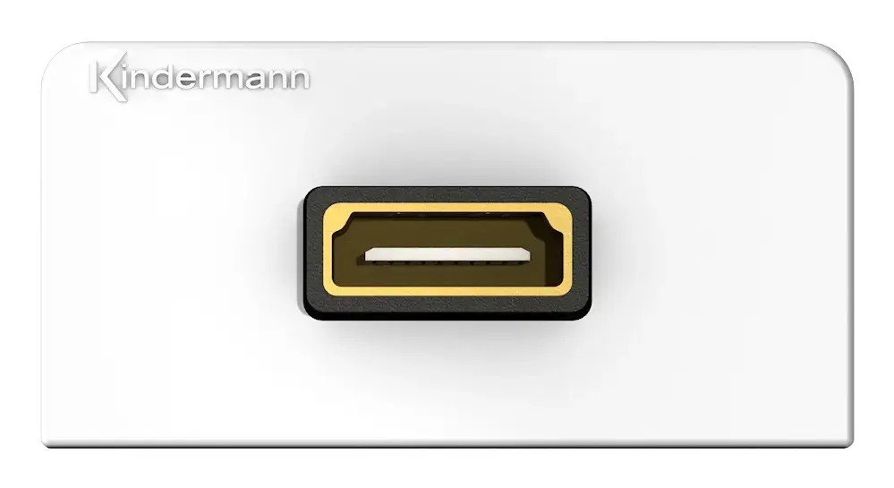 Kindermann 7456 000 542 HDMI kontaktligzda