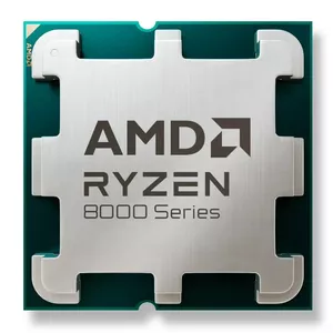 Процессор для ПК AMD Ryzen 5 8400F, 6 ядер, 4.2 ГГц (базовая) / 4.7 ГГц (Boost), 16 МБ L3, Socket AM5, поддержка DDR5