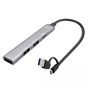 i-tec USB-C/USB-A Metal HUB 1x USB 3.0 + 3x USB 2.0