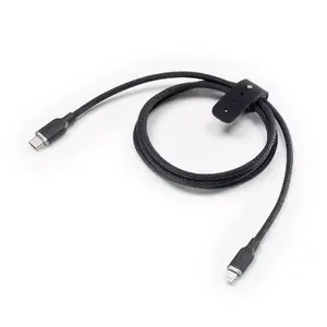 Zagg 409912835 USB-C uz Lightning kabelis 3 m, melns