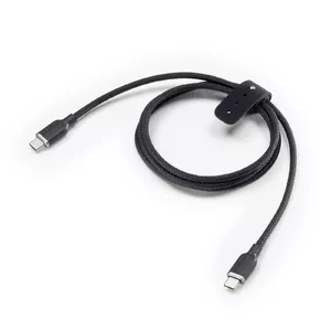 USB-C to USB-C cable Zagg 409912827, 2 m, black