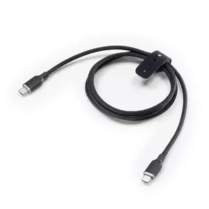 Cable ZAGG charge stream USB-C to USB-C 1m White
