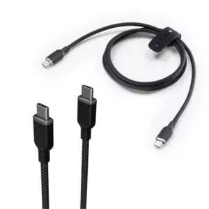 USB-C to USB-C charging cable Zagg (mophie Charge Stream) 2 m, 30 W, white