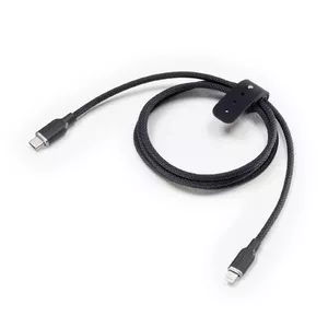 Cable Zagg 409912831 USB-C to Lightning Black 1 m, USB C to Lightning, supports Power Delivery up to 30W (as specified by manufacturer)