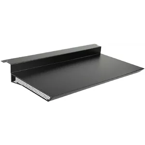 Аксессуар для стойки Lanview RAS705BL 1U Черный 770мм 4100мм 700мм