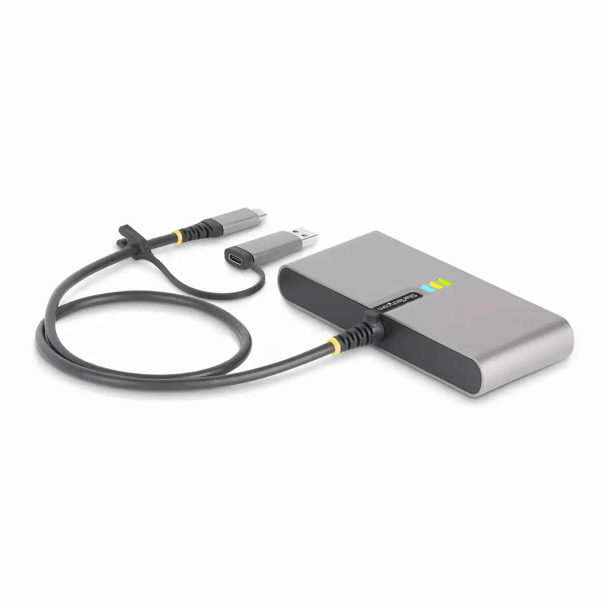 USB-C Hub StarTech.com 2-Port с Ethernet и RS-232 Photo 2