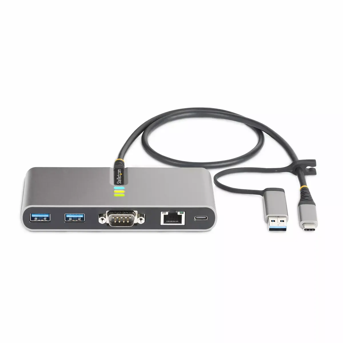 USB-C Hub StarTech.com 2-Port с Ethernet и RS-232 Photo 3