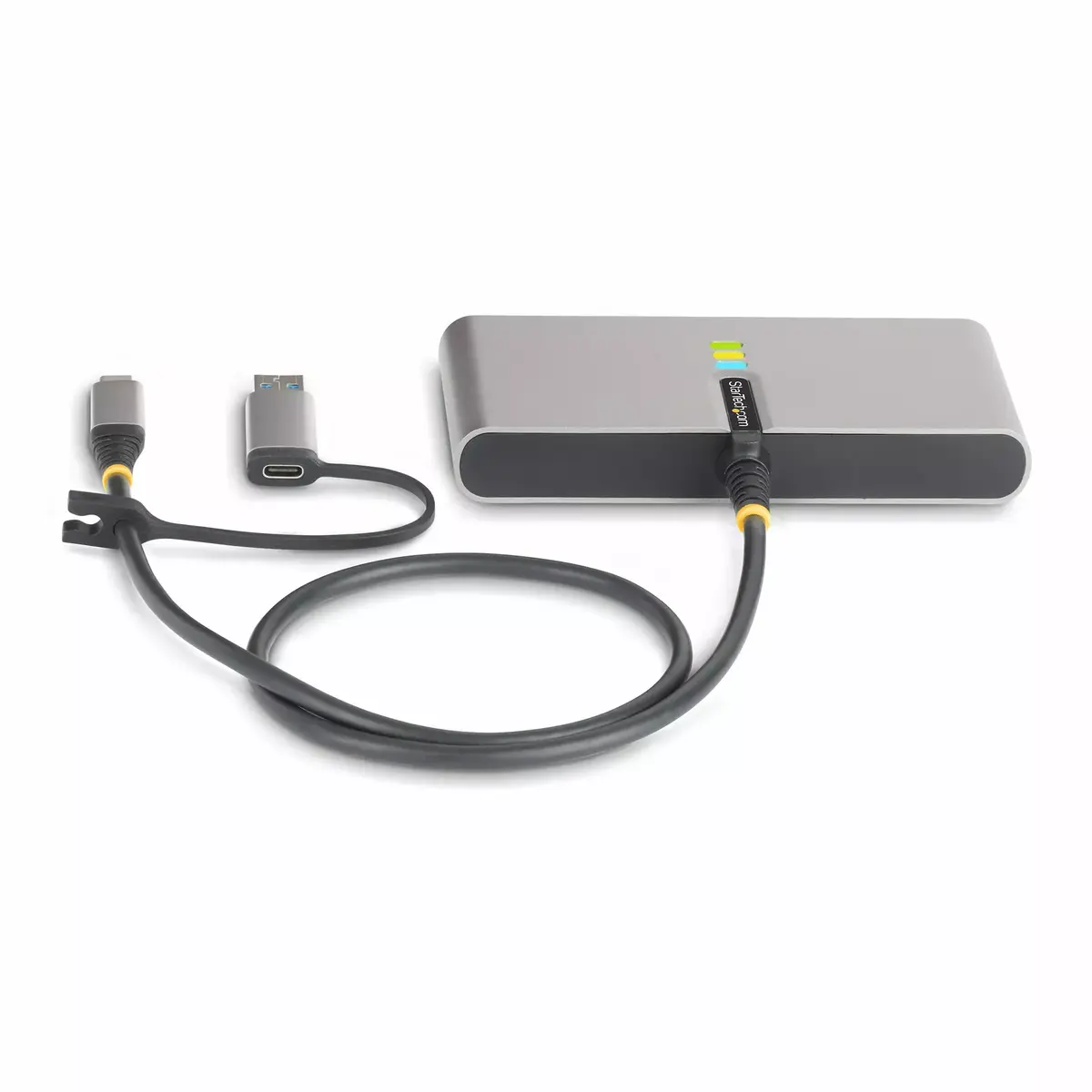 USB-C Hub StarTech.com 2-Port с Ethernet и RS-232 Photo 4