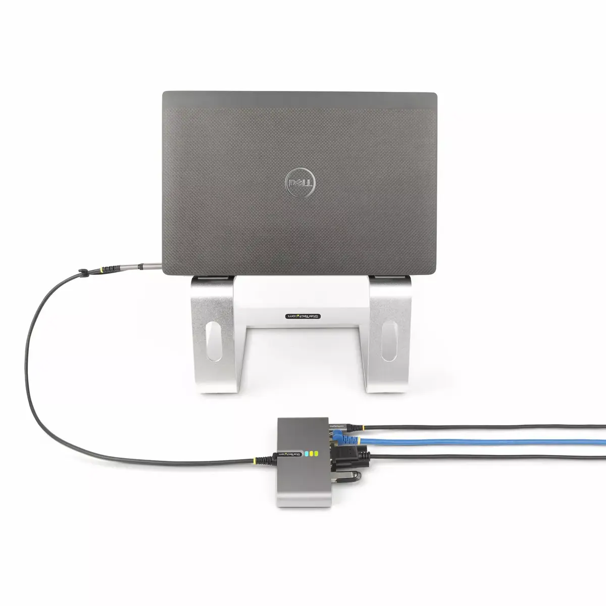 USB-C Hub StarTech.com 2-Port с Ethernet и RS-232 Photo 6