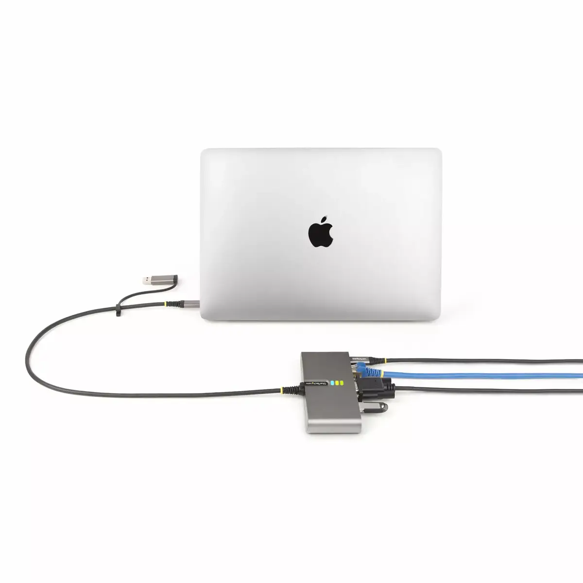 USB-C Hub StarTech.com 2-Port с Ethernet и RS-232 Photo 7