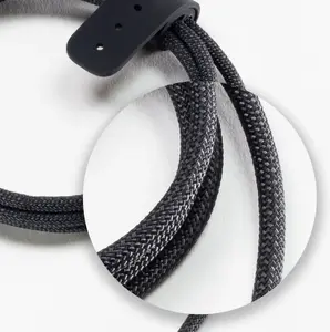 USB‑C to USB‑C Cable Mophie 2 m Black Braided