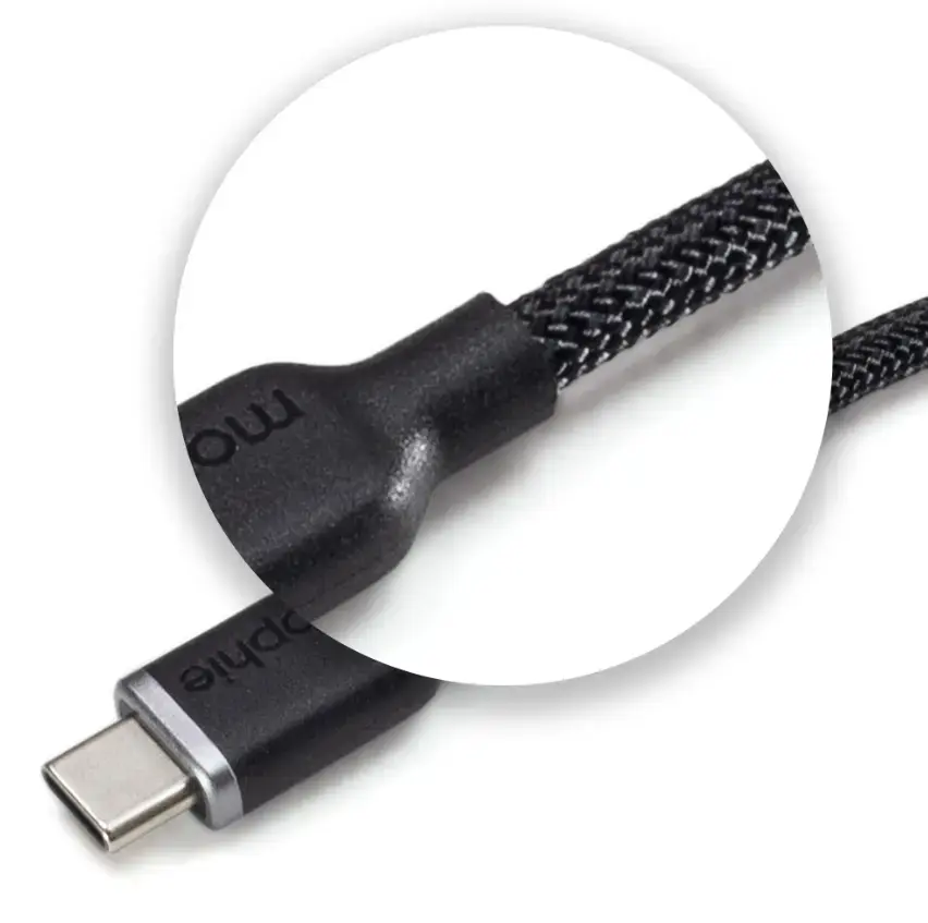 Кабель USB‑C — USB‑C Mophie 2 м Photo 6