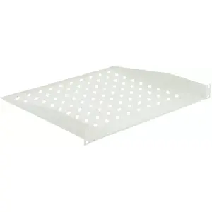 Rack piederums Lanview RAS205WH Balts 30 kg 1U