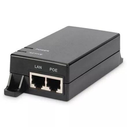 Digitus Gigabit Ethernet PoE 인жектор DN-95102-1