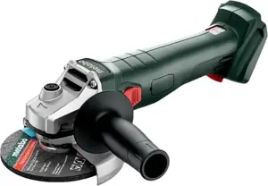 Угловая шлифмашина Metabo W 18 7-125, 18 В (без аккумулятора), диск 125 мм, 8500 об/мин