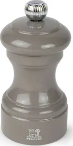 Pepper mill PEUGEOT 42630P11 — 10 cm grey lacquered wood
