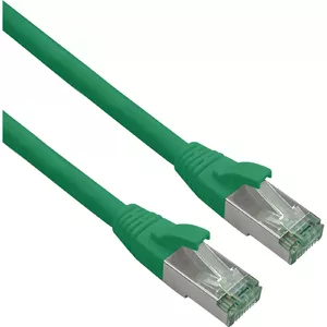 Network Cable Helos Patch-Kabel 363716 RJ-45 (M) to RJ-45 (M) Cat6 1m Black