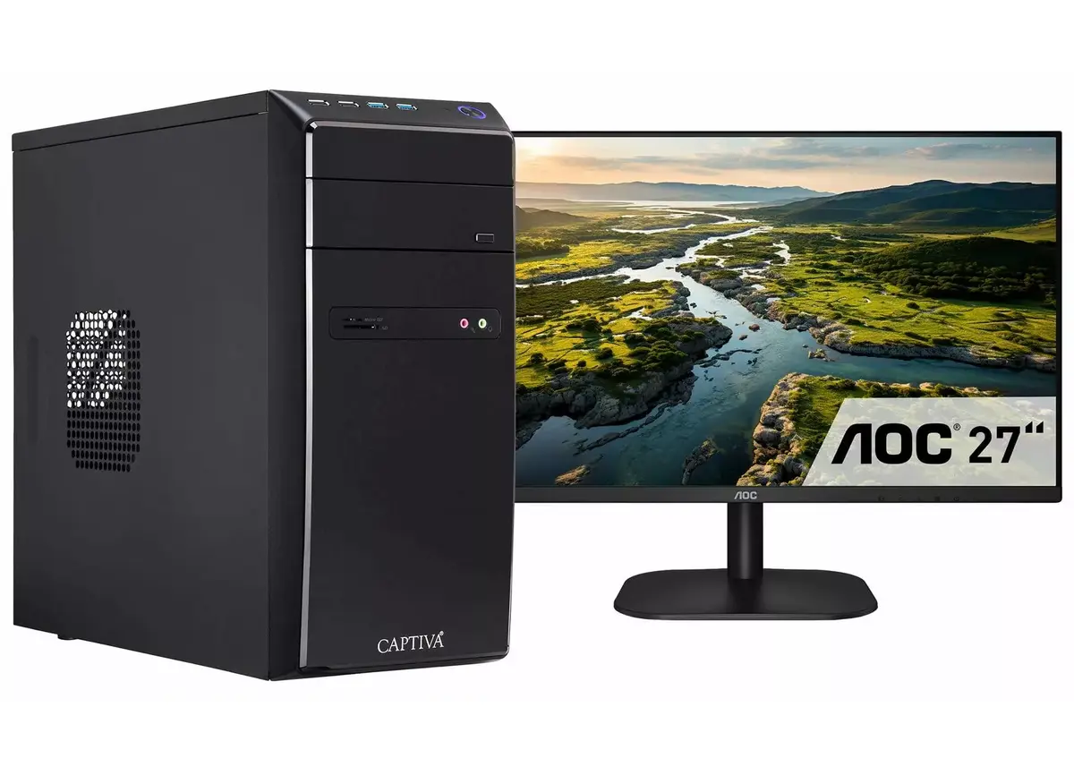 Galddators Captiva R83-108 AMD Ryzen 7