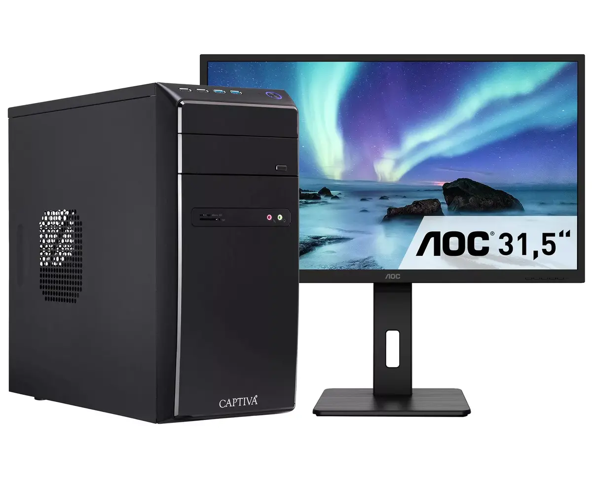 Galddatora dators Captiva R83-099 ar AMD