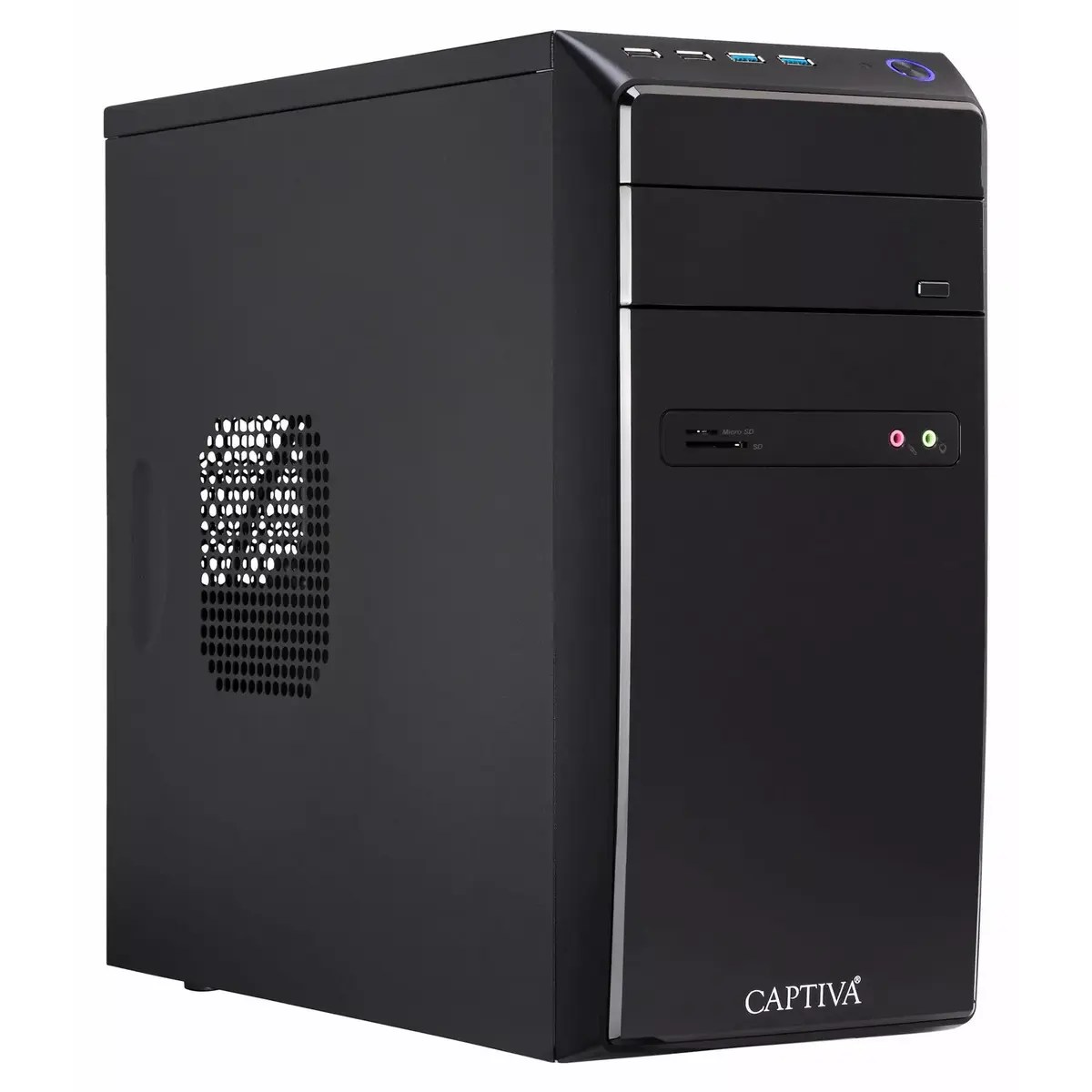 Captiva R83-056 galda dators ar AMD