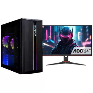Desktop PC CAPTIVA Power Starter R82-911 AMD Ryzen 7 5700G 32GB 2TB SSD AMD Radeon