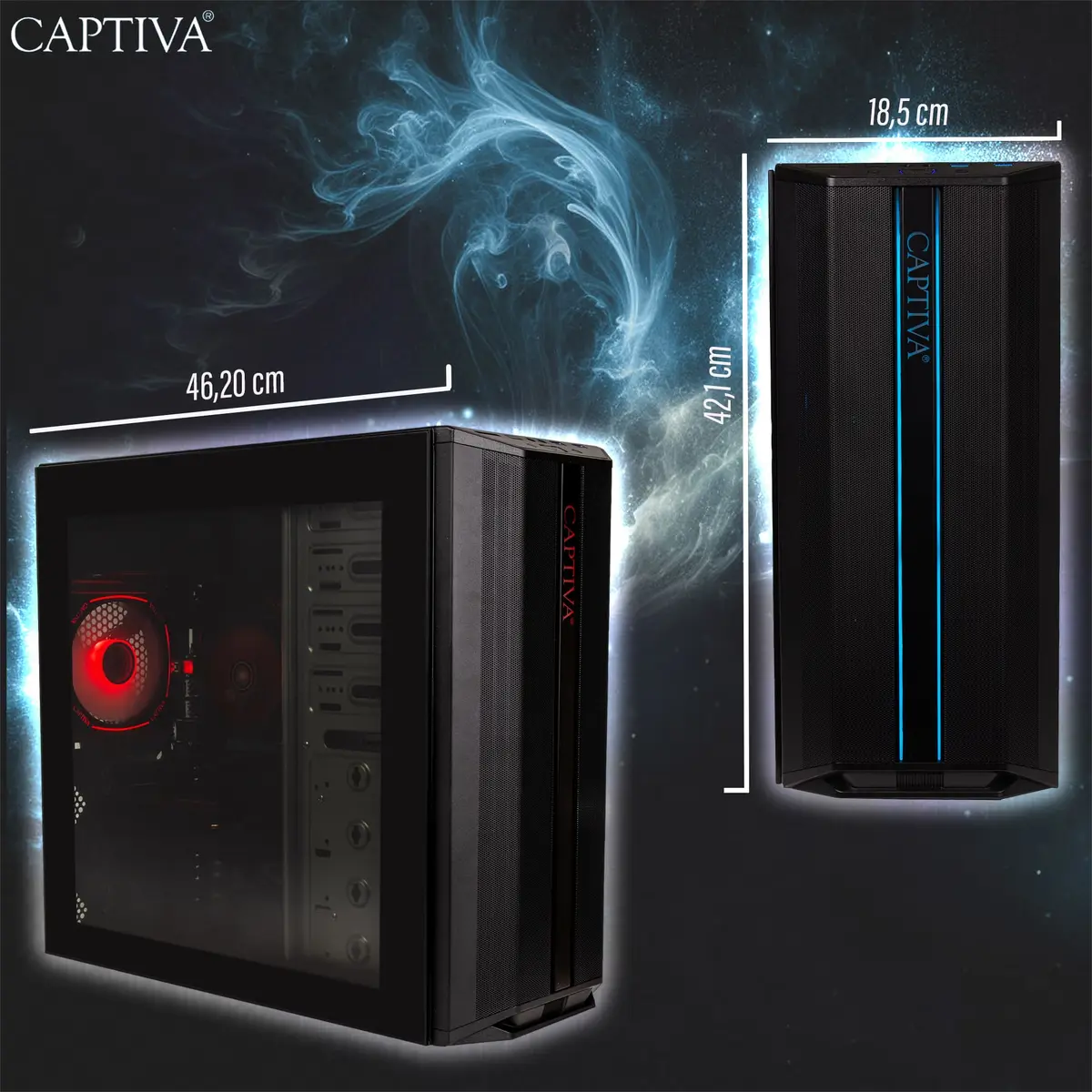 Captiva R82-896 galddators | AMD Ryzen 7 Photo 5