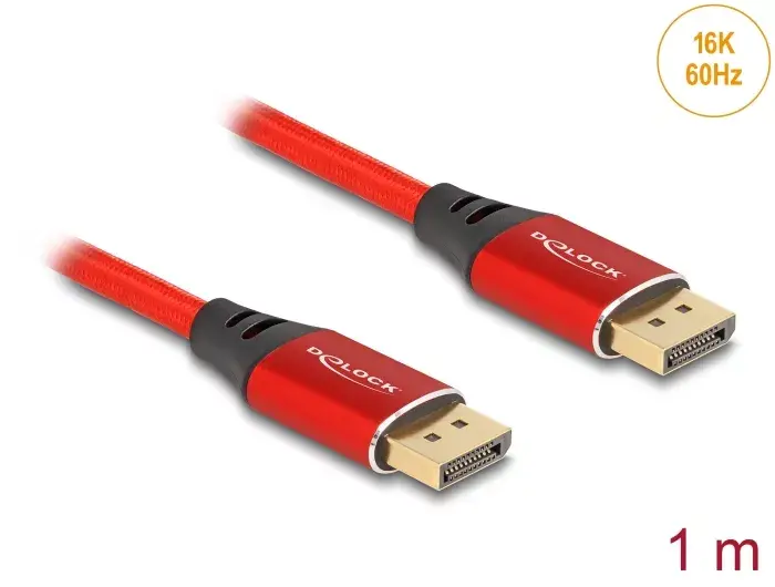 DeLOCK DisplayPort kabelis 16K 60 Hz Photo 3