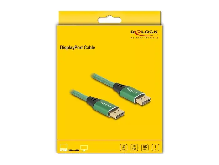 DeLOCK DisplayPort Cable 16K 60 Hz Photo 2
