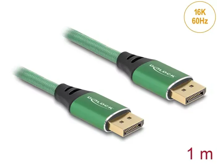 DeLOCK DisplayPort Cable 16K 60 Hz Photo 3