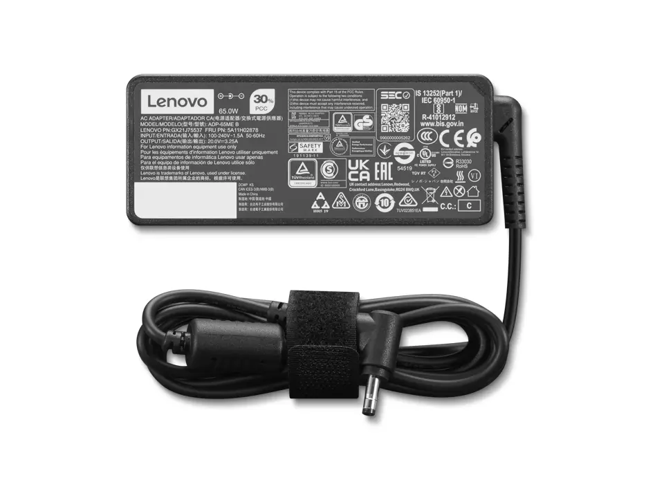 Lenovo 4X21K07722 Strāvas adapteris 65 W