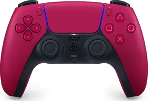 Wireless game controller Sony DualSense PS5 Cosmic Red — wireless, haptic feedback, built-in microphone