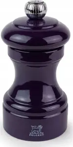 Pepper mill PEUGEOT 42630P04, 10 cm lacquered wood, eggplant color