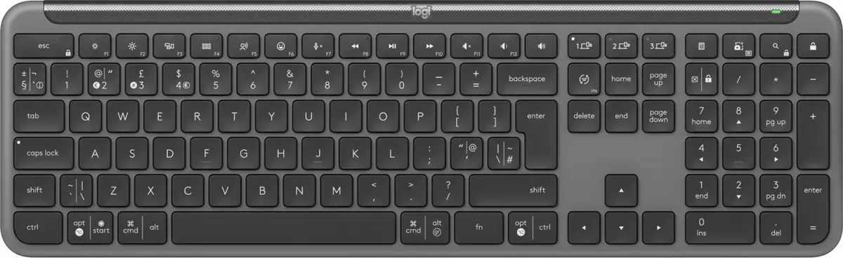 Logitech MK950 Signature tastatūra pele bezvadu Bluetooth Photo 4