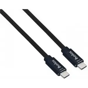 USB 2.0 Type-C cable helos Hi-Speed 1.0 m, 240W power support