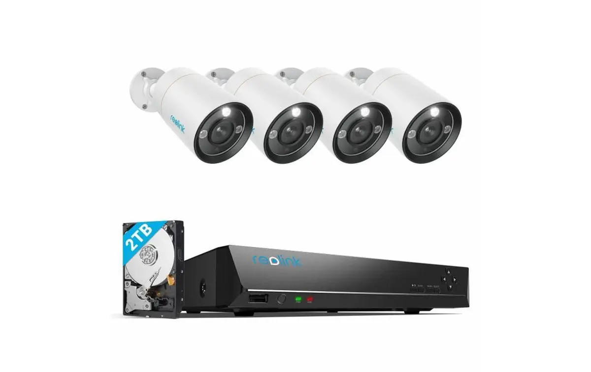Tīkla videoreģistrators Reolink NVS8-12MB4 8 kanāli