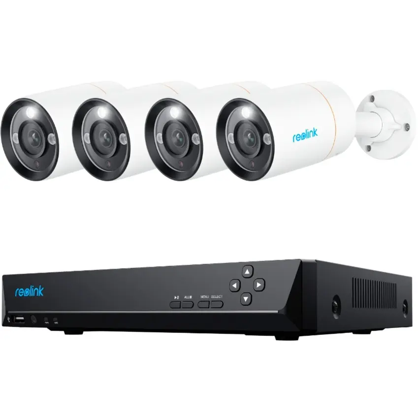 Tīkla videoreģistrators Reolink NVS8-12MB4 8 kanāli