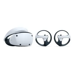 VR austiņas Sony PLAYSTATION VR2 — OLED 2000x2040 px, 110° skata lauks, 120 Hz, acu izsekošana, bezvadu, PS5