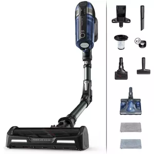 Rowenta X-Force Flex 12.60 RH98C8 rokas turamais putekļsūcējs Zils, Pelēks Bezmaisa
